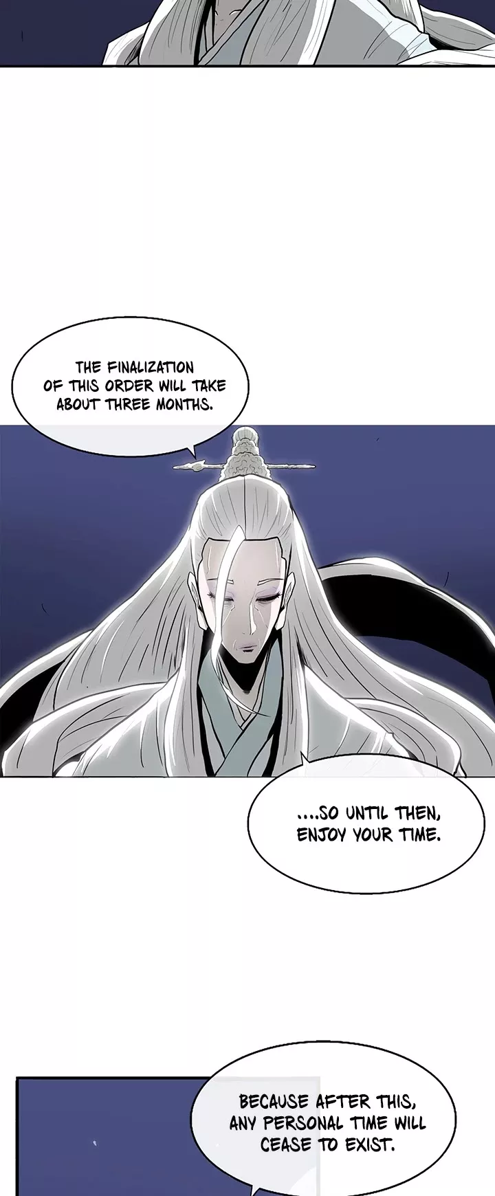 Legend of the Northern Blade, chapter 55, image 36