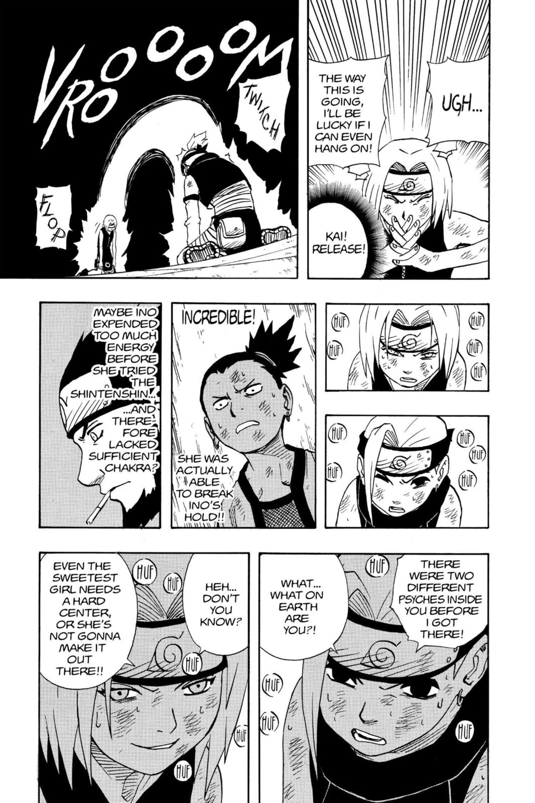 Naruto, chapter 73, page 7