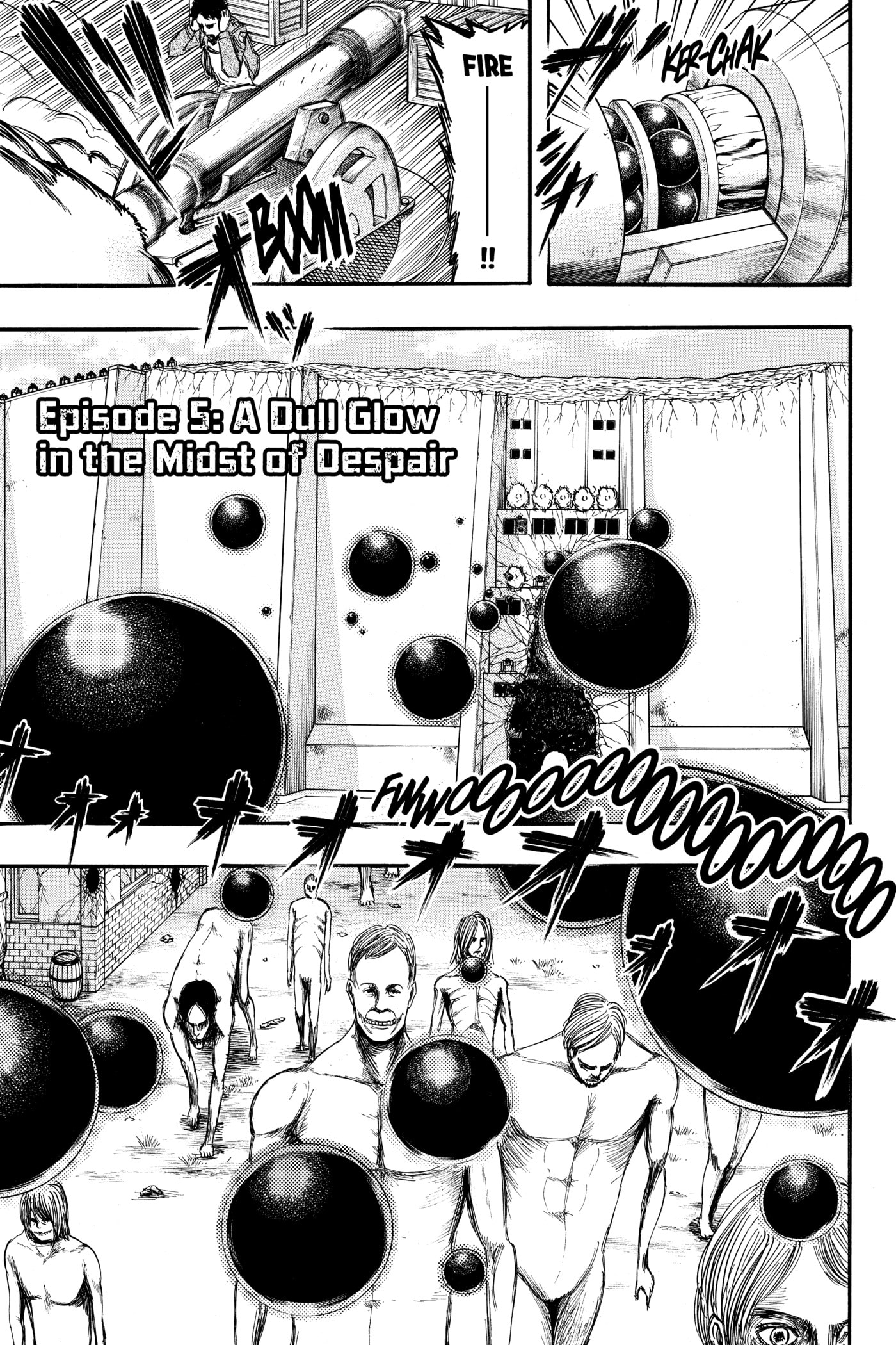 Attack on Titan, chapter 5, image 6