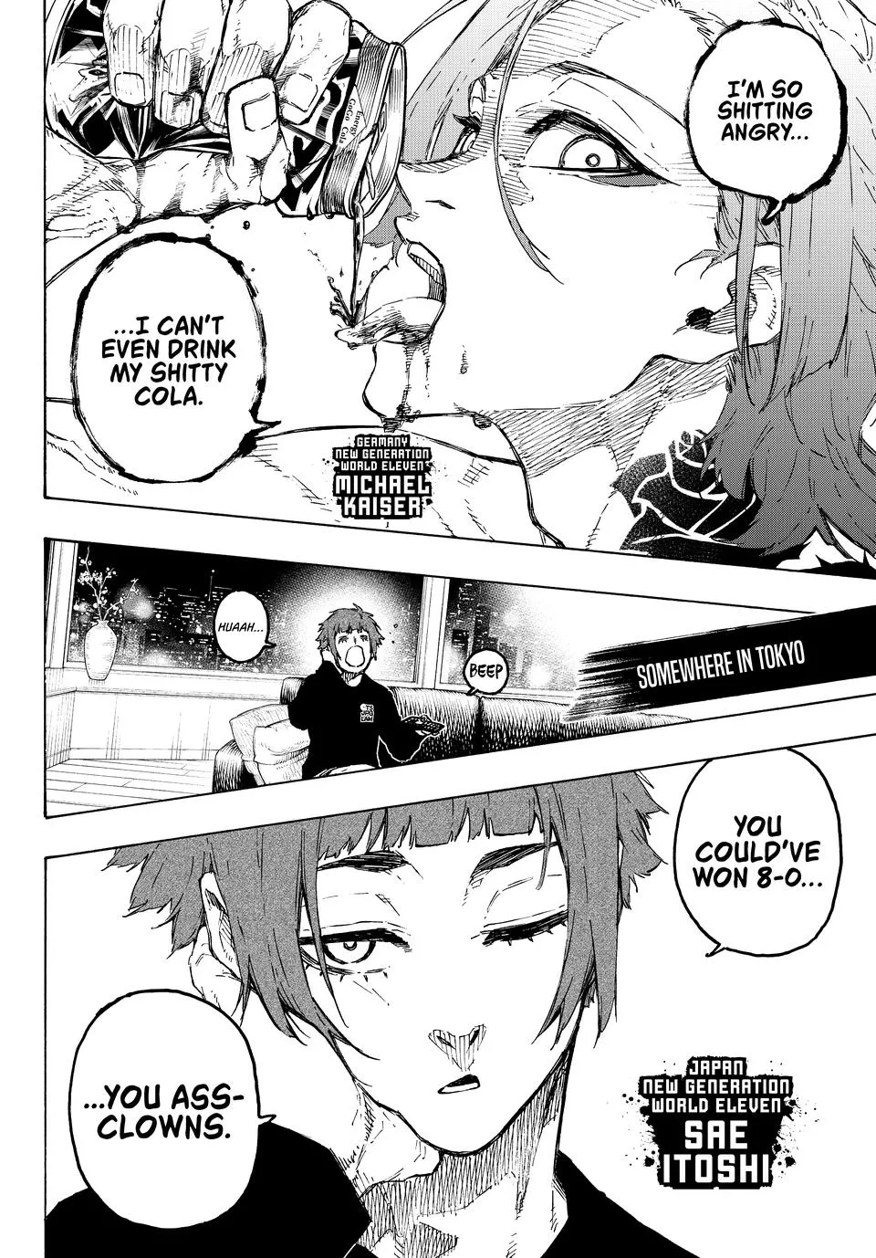 Blue Lock, chapter 326, image 15