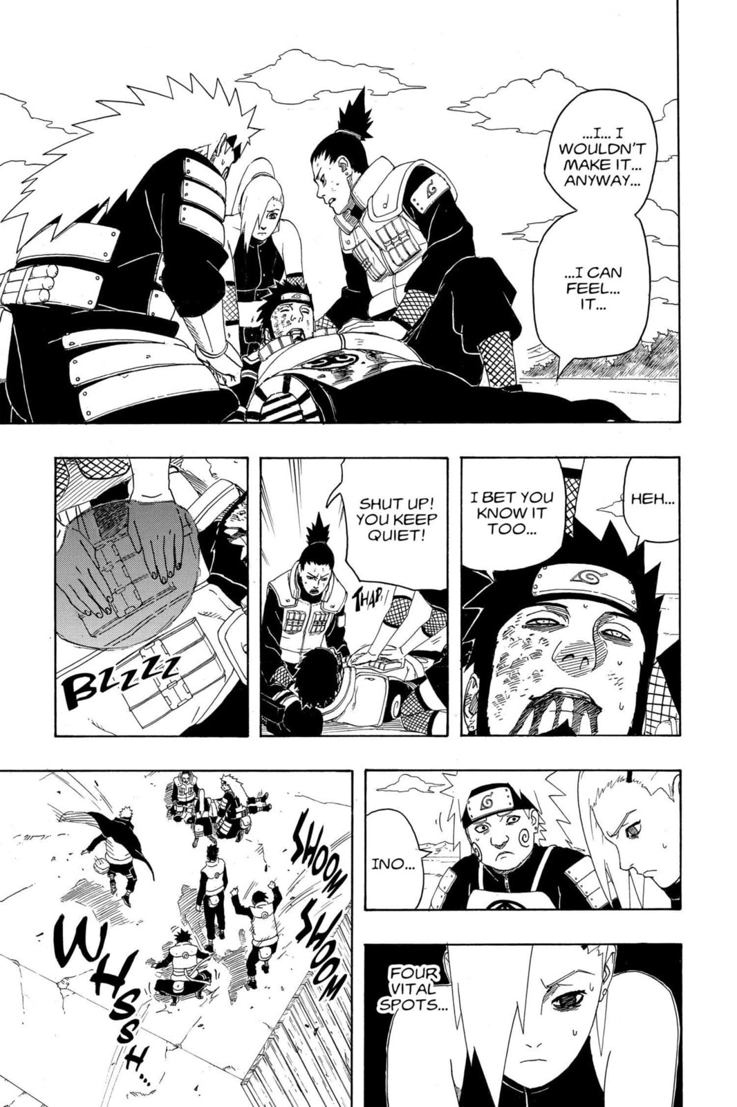 Naruto, chapter 328, image 3