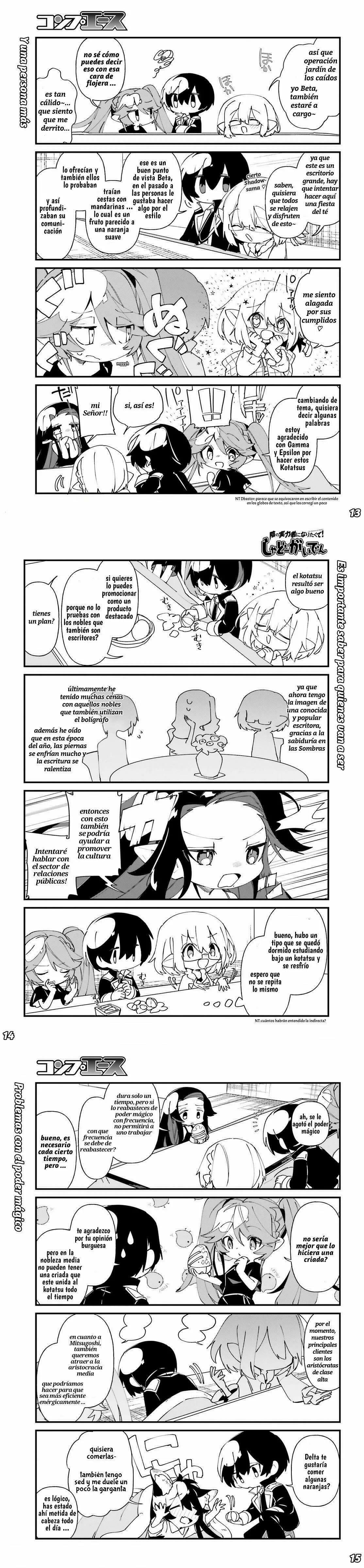 Kage no Jitsuryokusha ni Naritakute! Shadow Gaiden, chapter 33, image 6