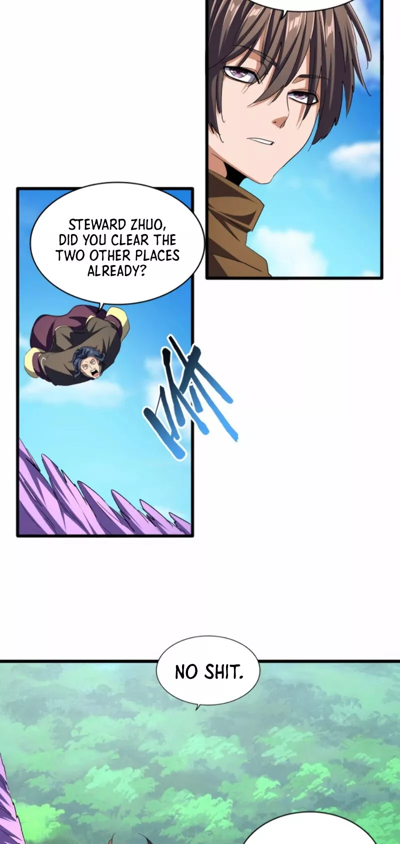 Magic Emperor, chapter 211, image 23