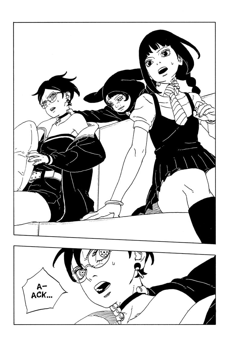 Boruto: Two Blue Vortex, chapter 26, page 40
