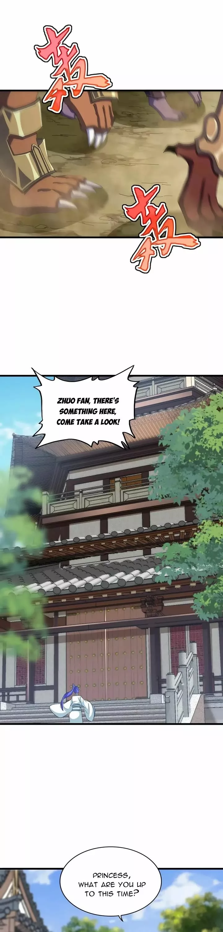 Magic Emperor, chapter 416, image 8