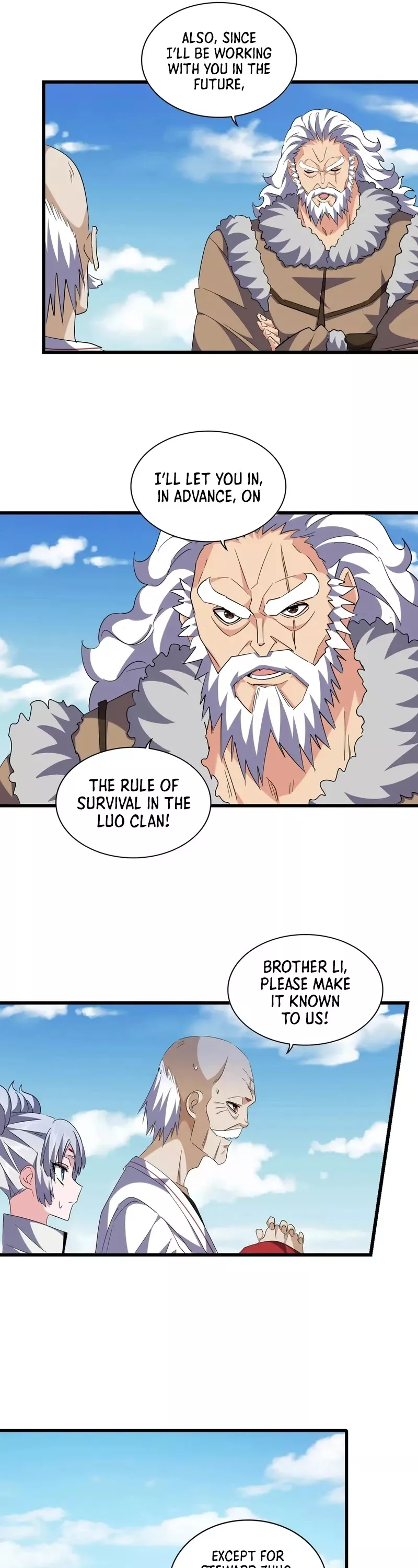 Magic Emperor, chapter 249, image 18