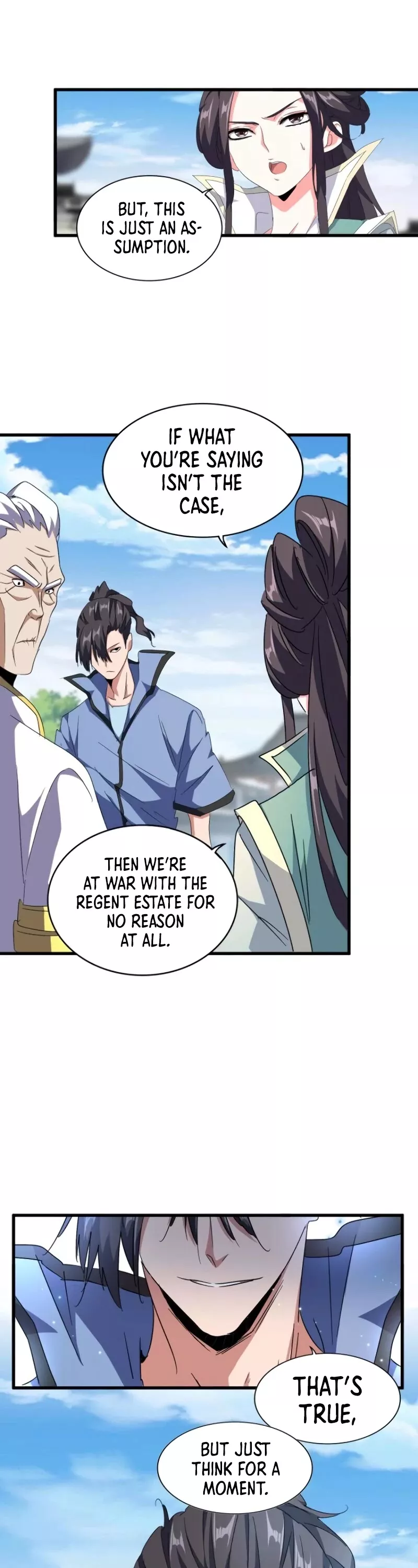 Magic Emperor, chapter 148, image 7