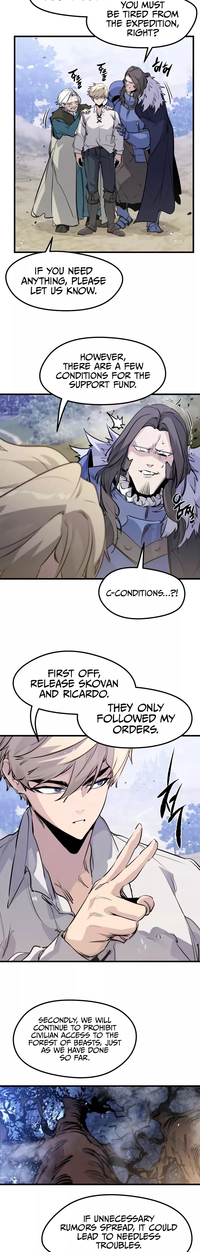 The Regressed Mercenary Has a Plan, chapter 28, image 18