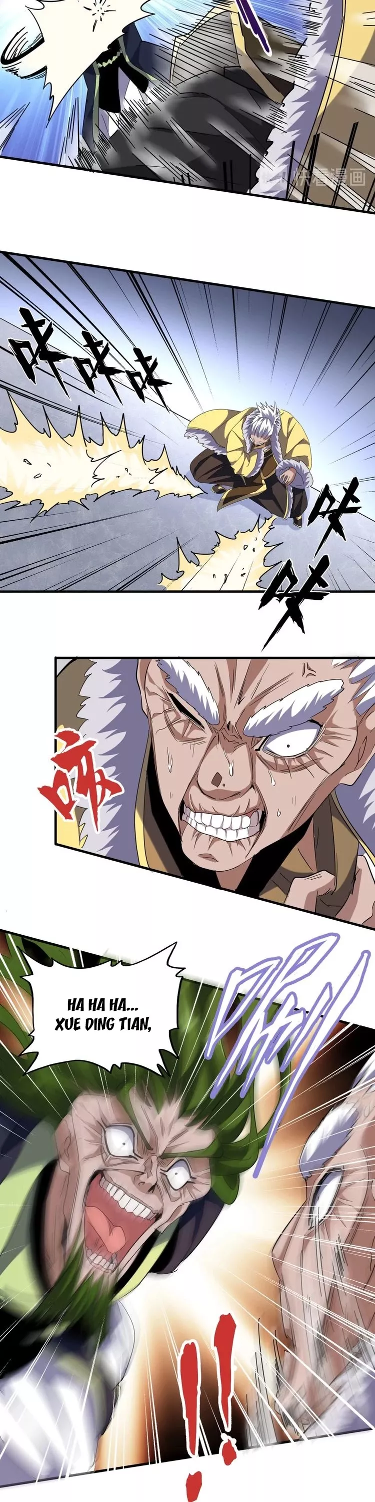 Magic Emperor, chapter 91, image 6