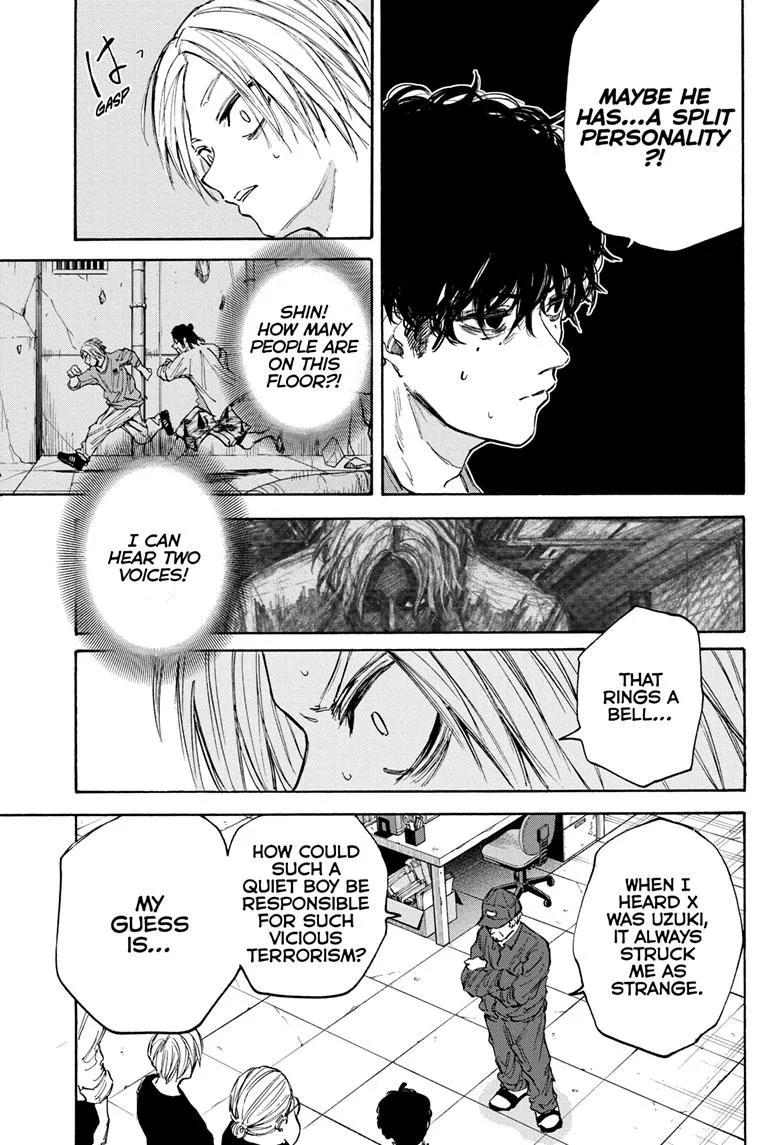 Sakamoto Days, chapter 104, image 10