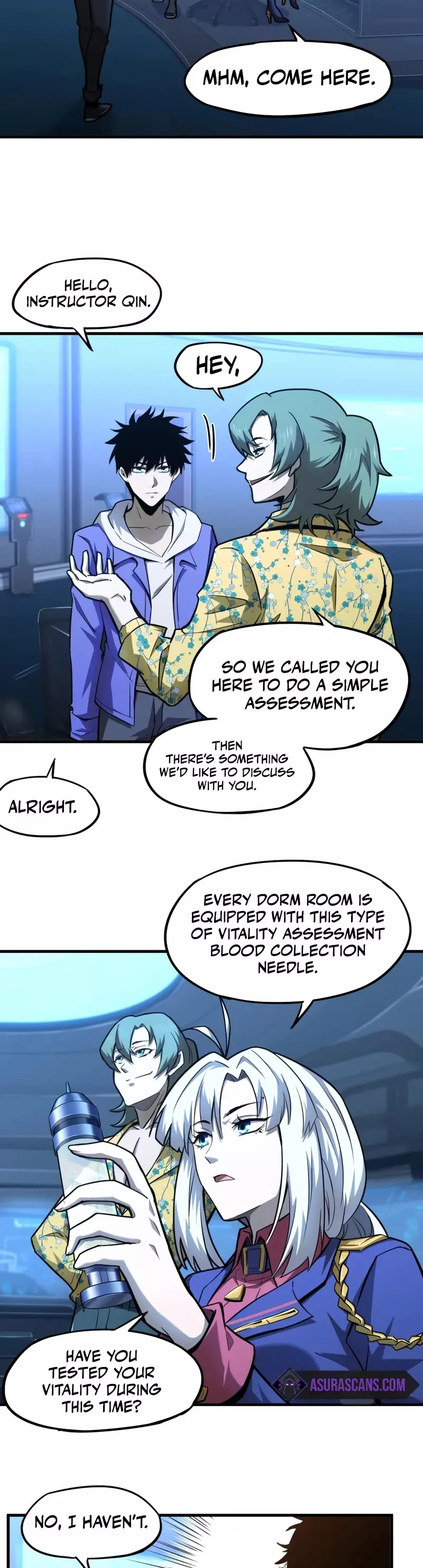 Logging 10,000 Years into the Future, chapter 25, image 14