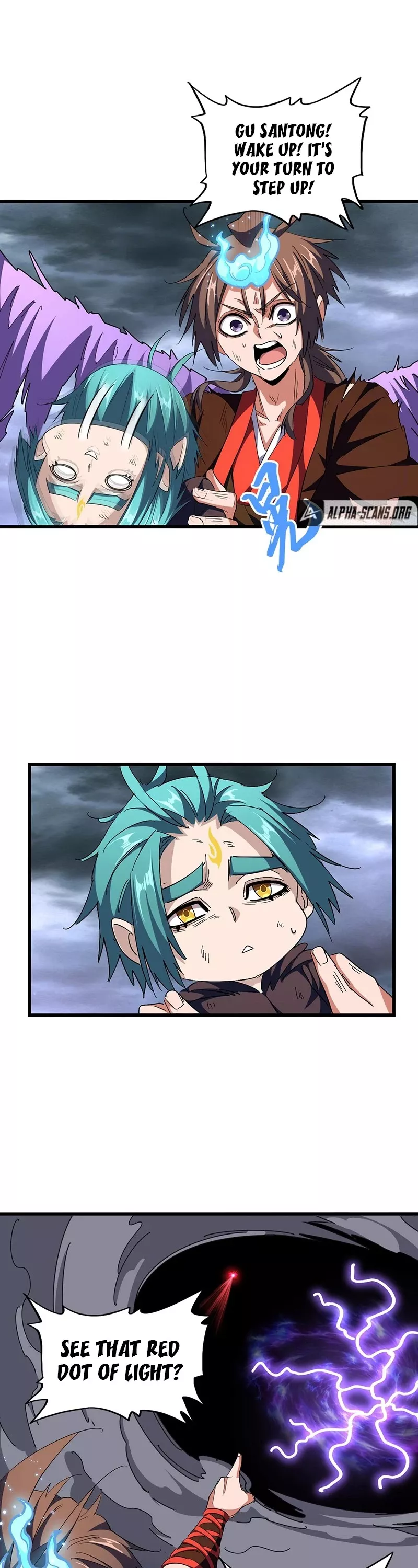 Magic Emperor, chapter 280, image 24