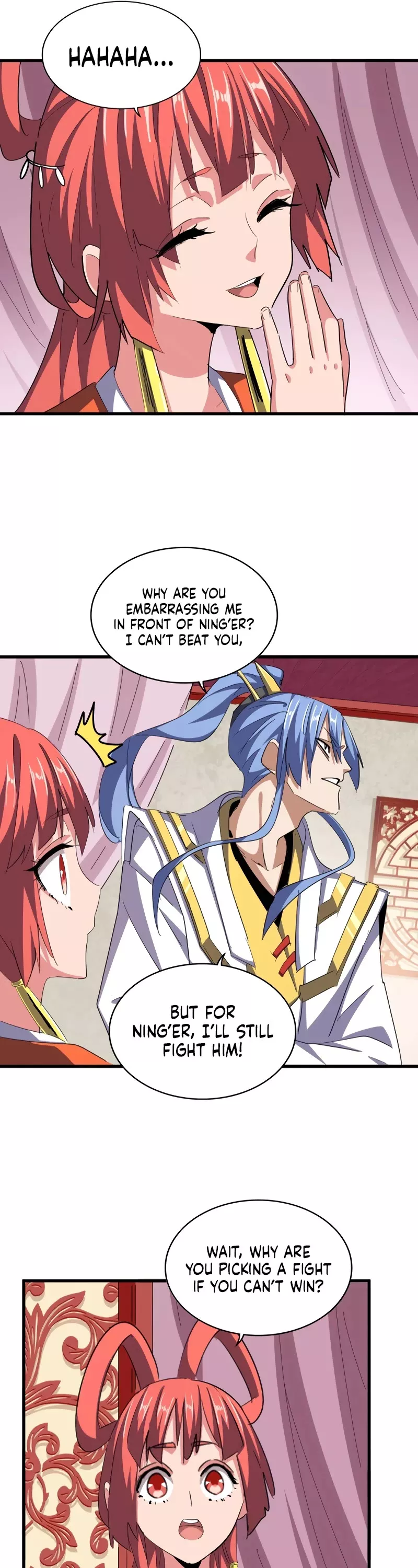 Magic Emperor, chapter 368, image 14