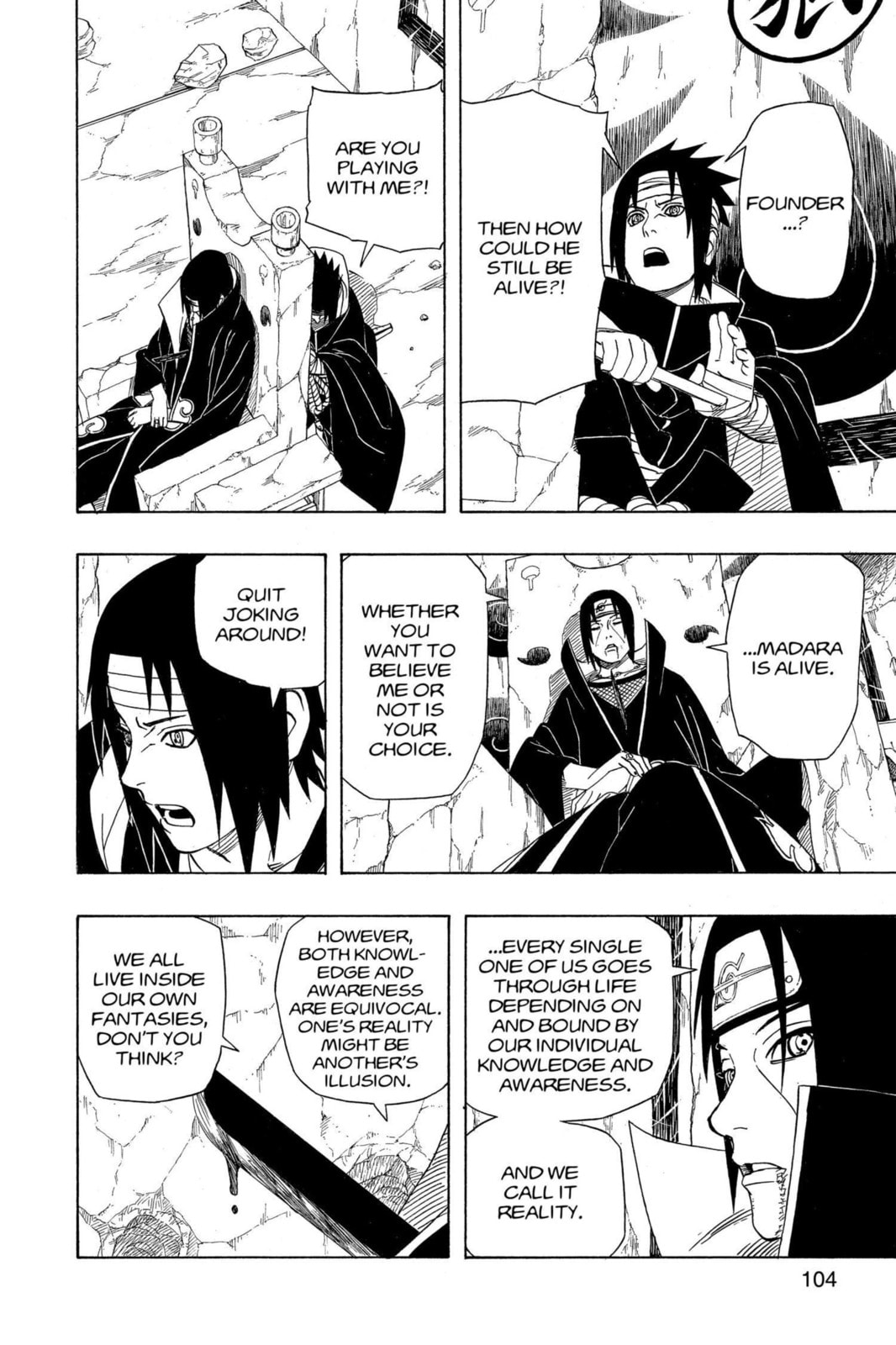 Naruto, chapter 385, image 6