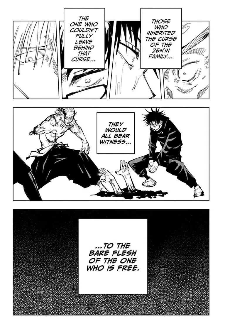 Jujutsu Kaisen, chapter 109, image 18