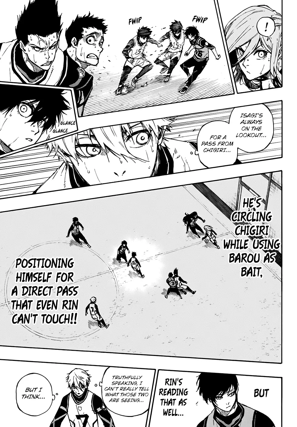 Blue Lock, chapter 76, image 7