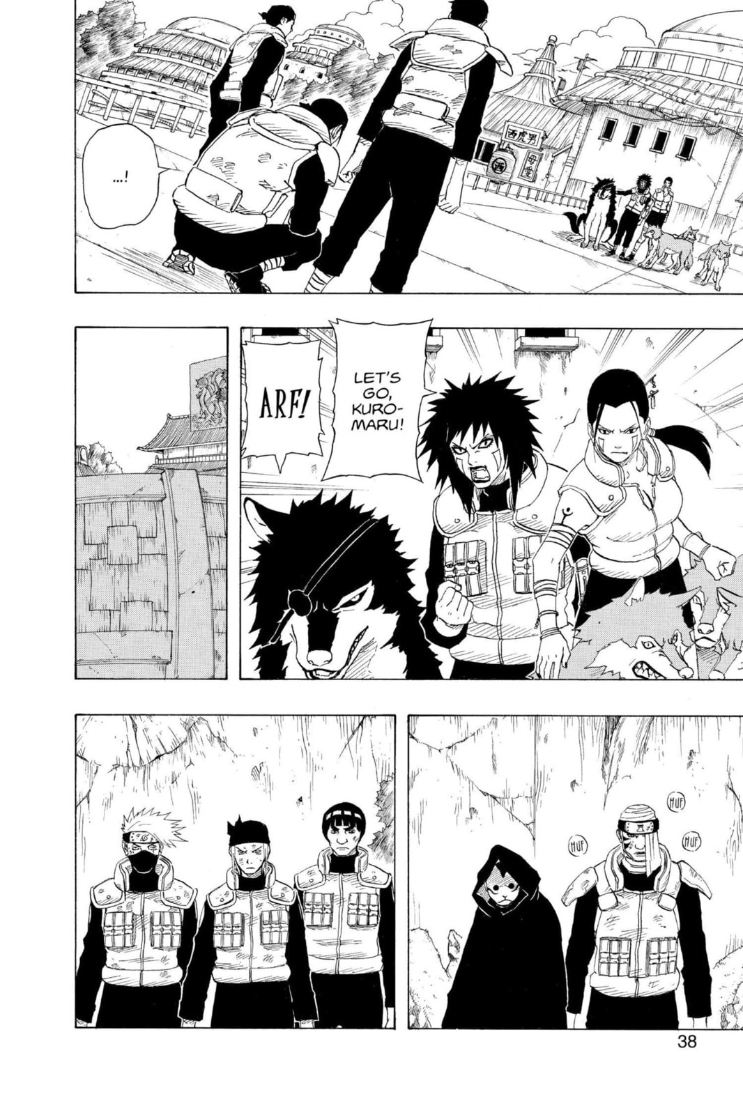 Naruto, chapter 137, image 12