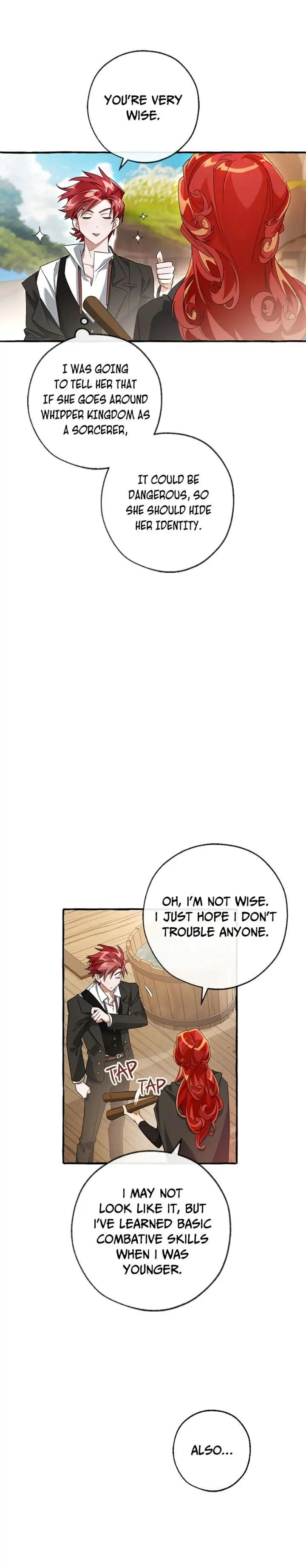 Trash of the Count’s Family, chapter 95, image 11