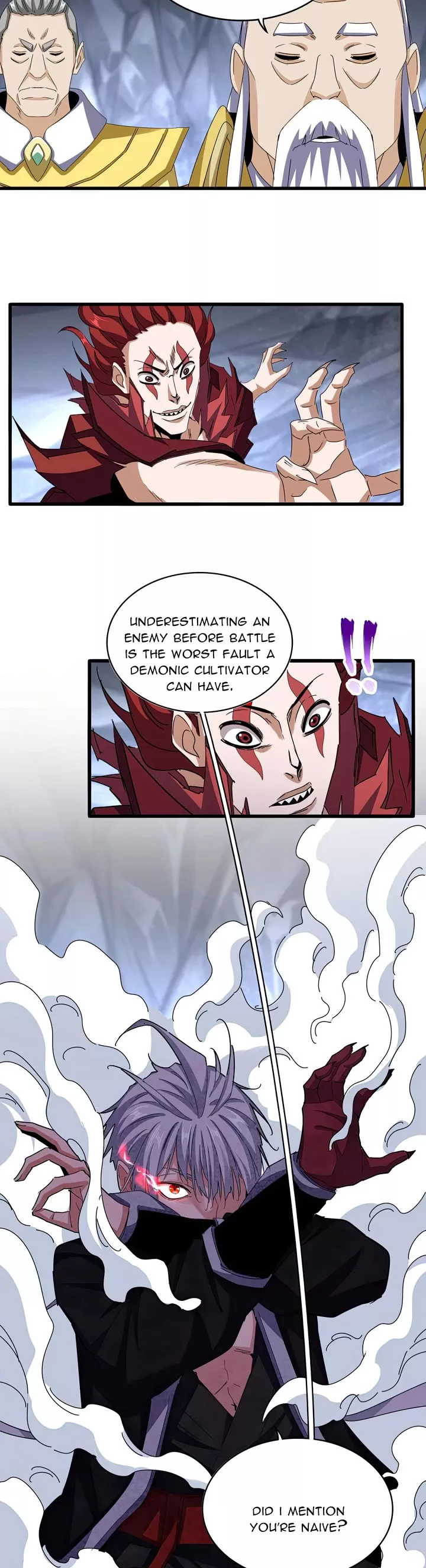 Magic Emperor, chapter 644, image 19