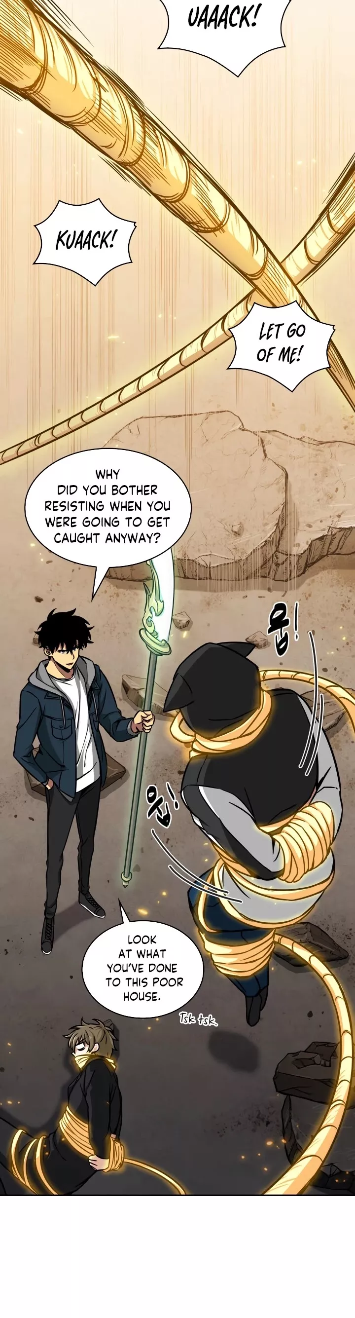 Tomb Raider King, chapter 204, image 18