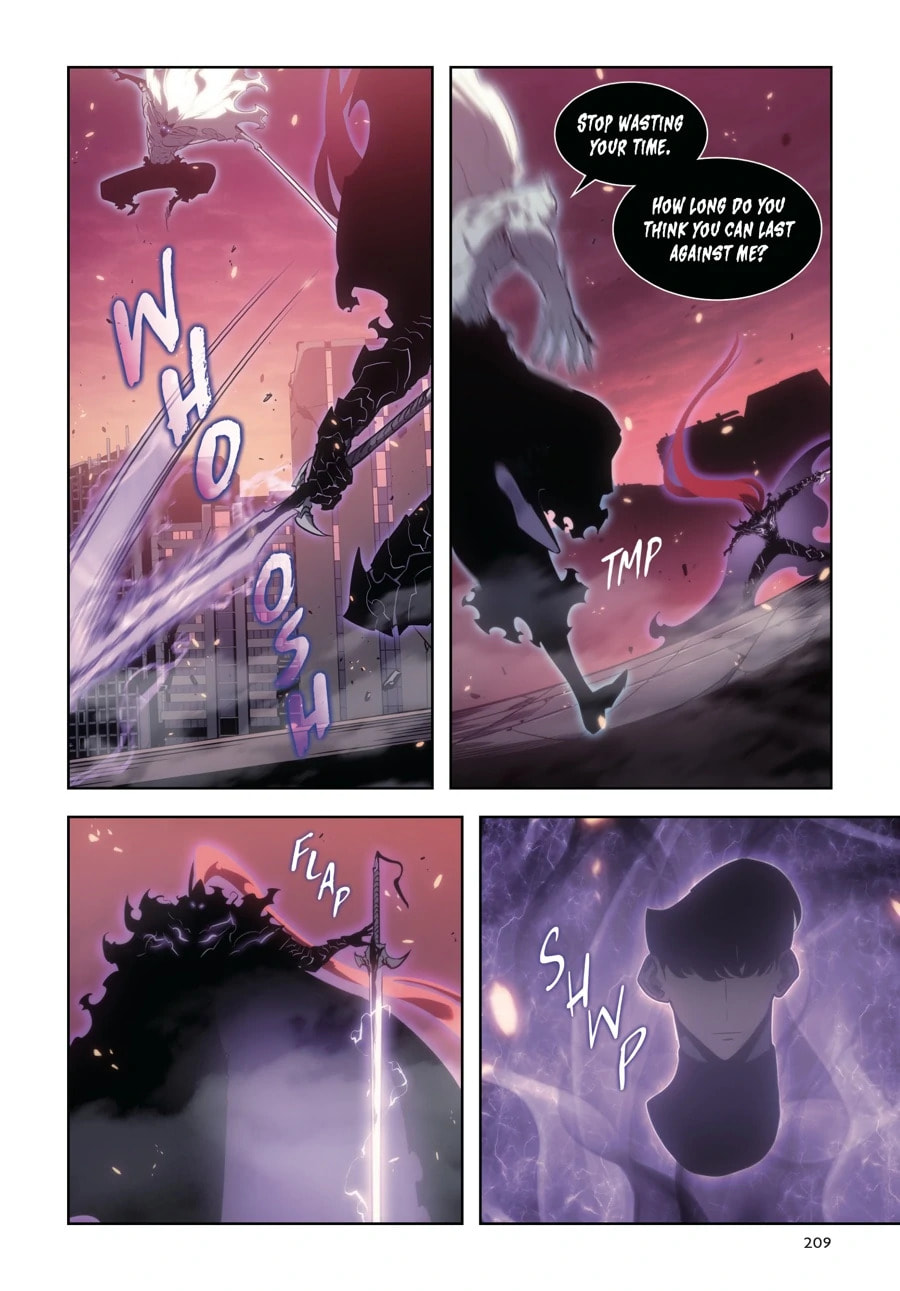 Solo Leveling, chapter 35, page 131