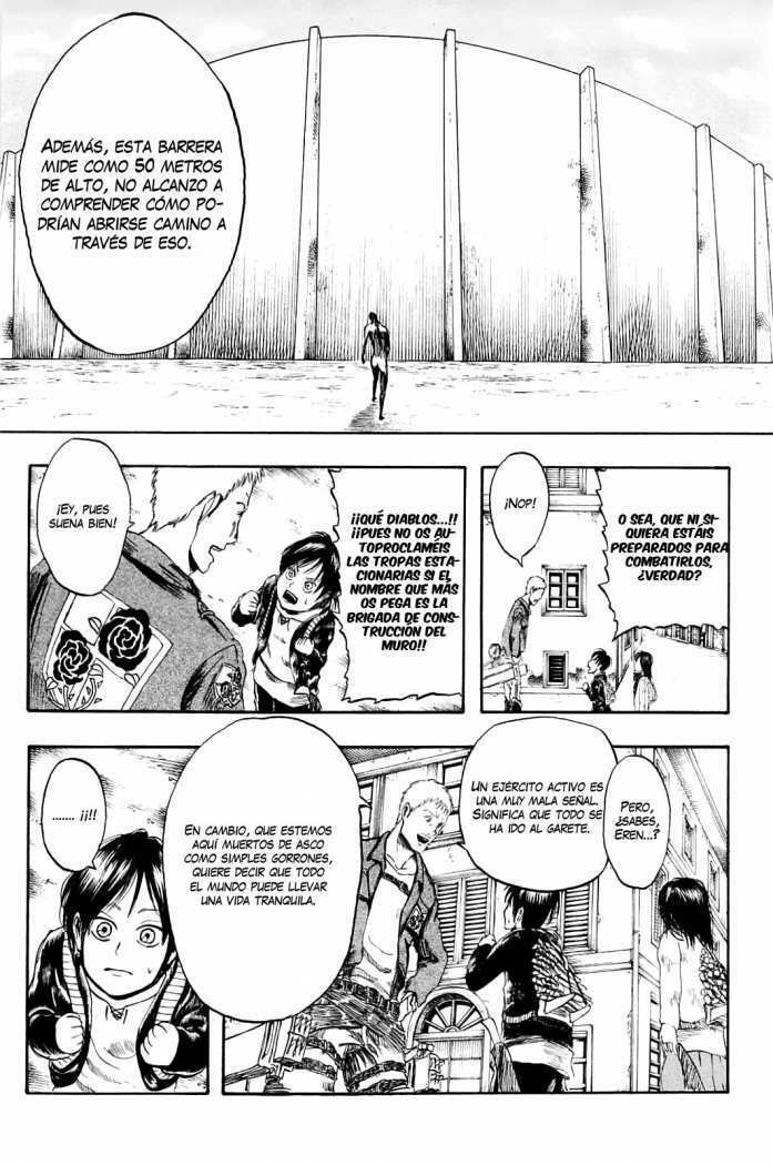 Attack on Titan, chapter 1, image 20