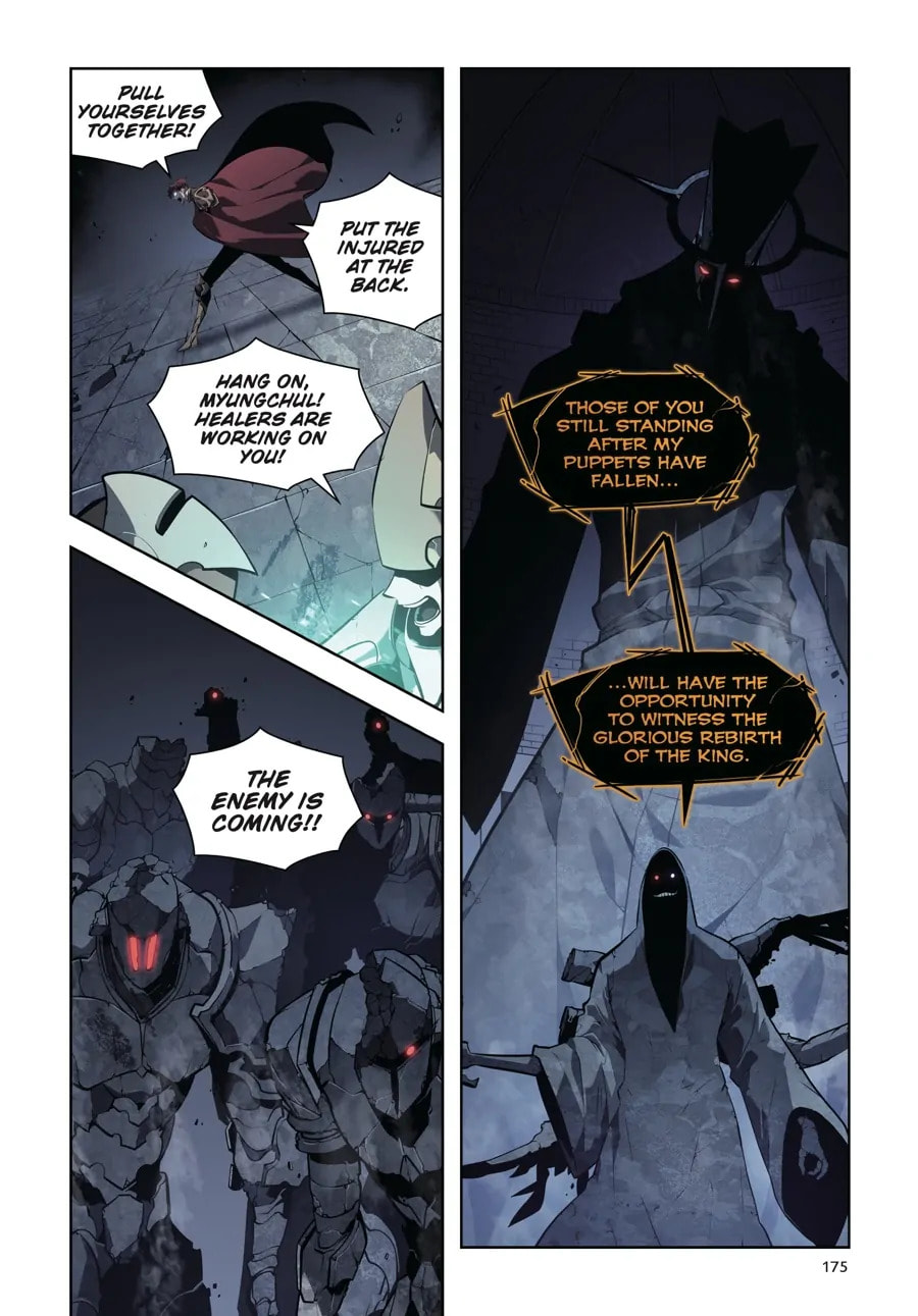 Solo Leveling, chapter 26, page 36