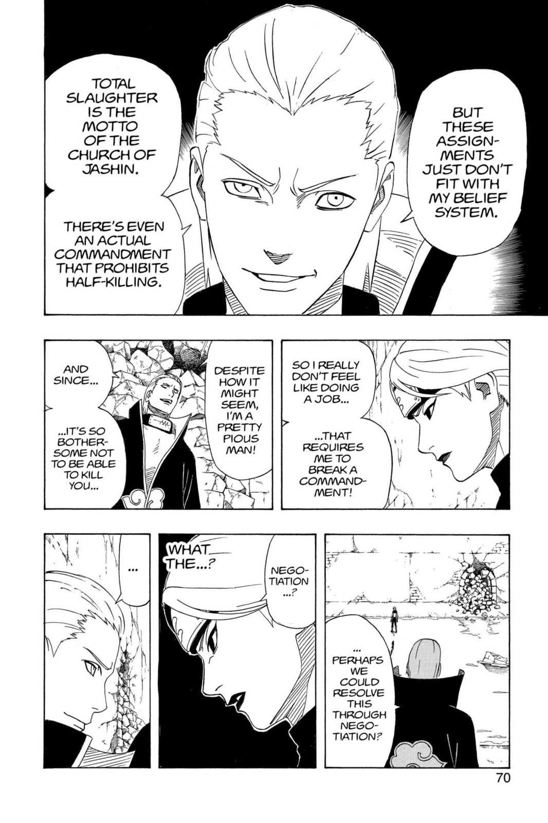Naruto, chapter 313, image 6