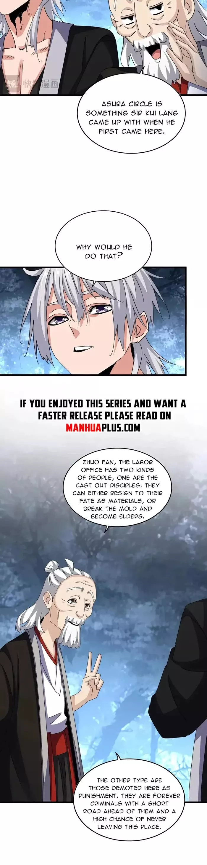 Magic Emperor, chapter 558, image 13