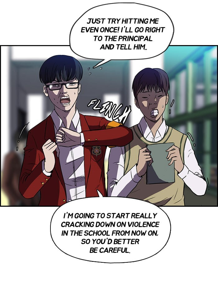 Wind Breaker, chapter 56, page 11