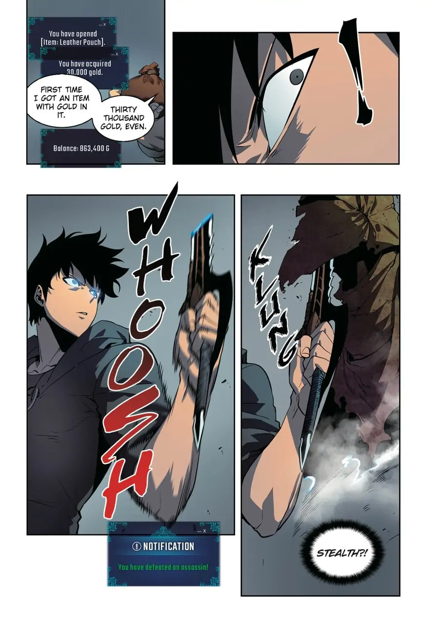 Solo Leveling, chapter 8, page 17