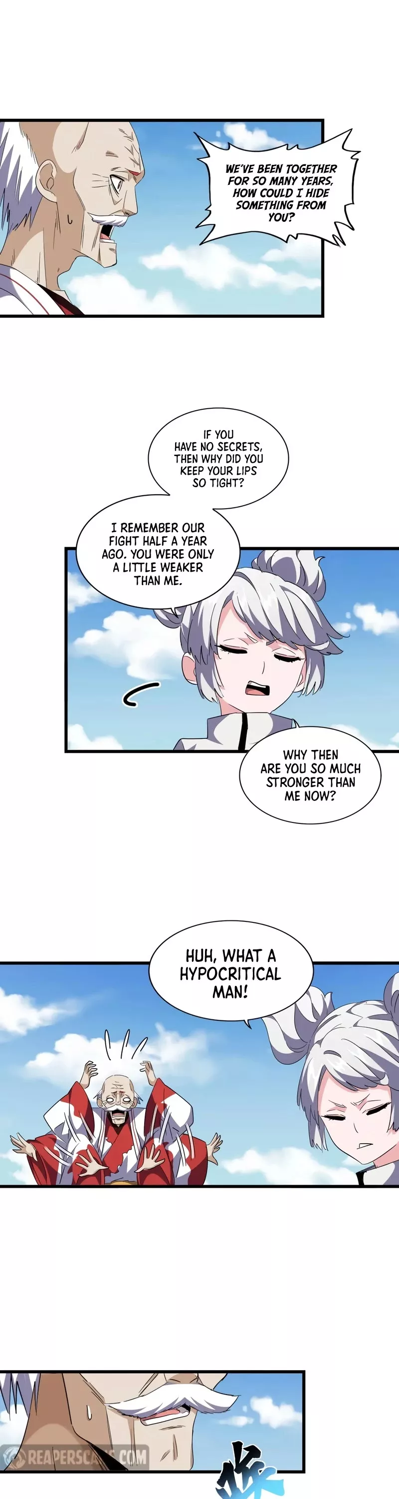 Magic Emperor, chapter 245, image 23