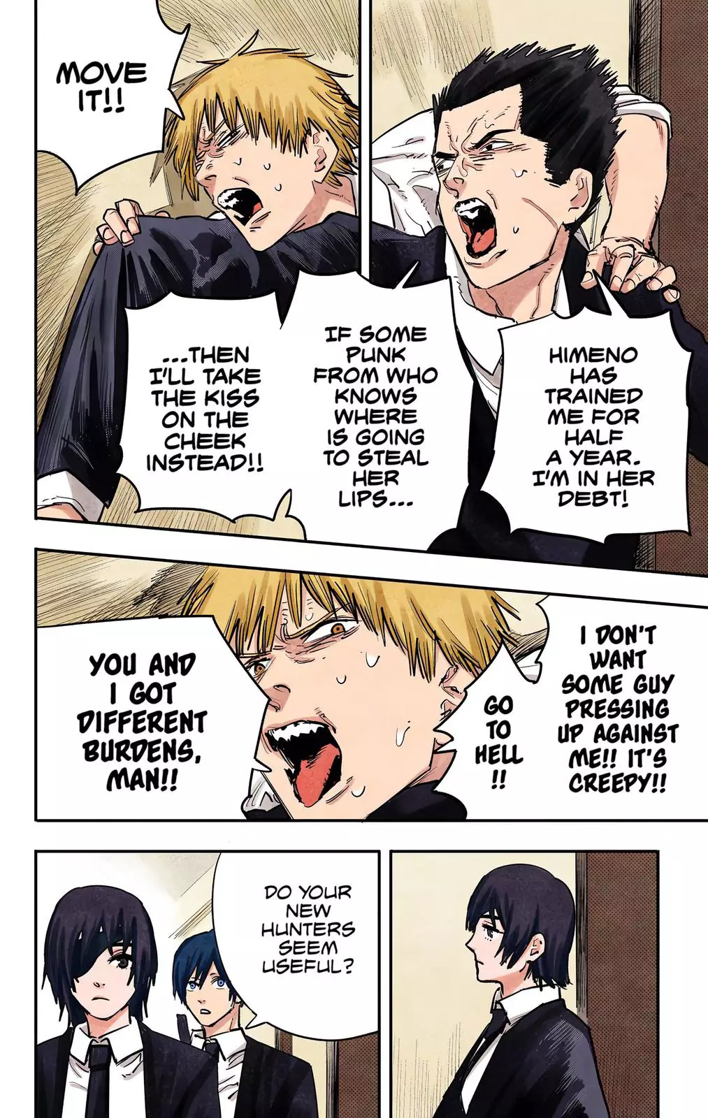 Chainsaw Man, chapter 14, image 11