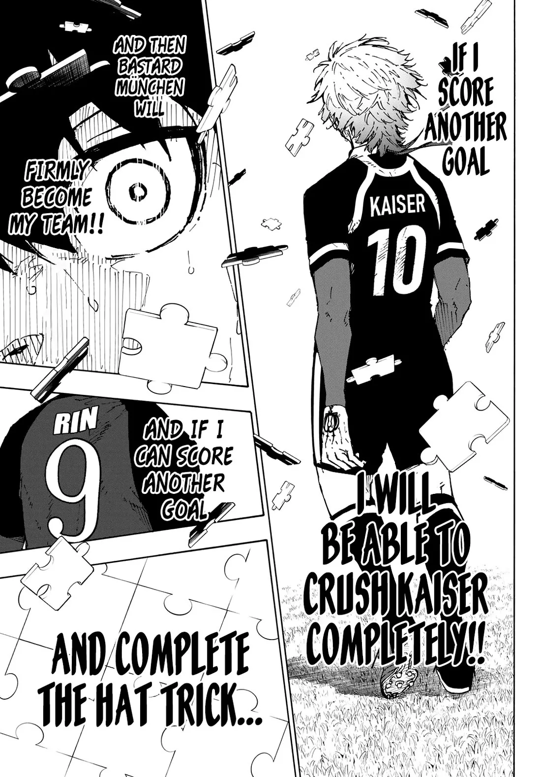 Blue Lock, chapter 258, image 16