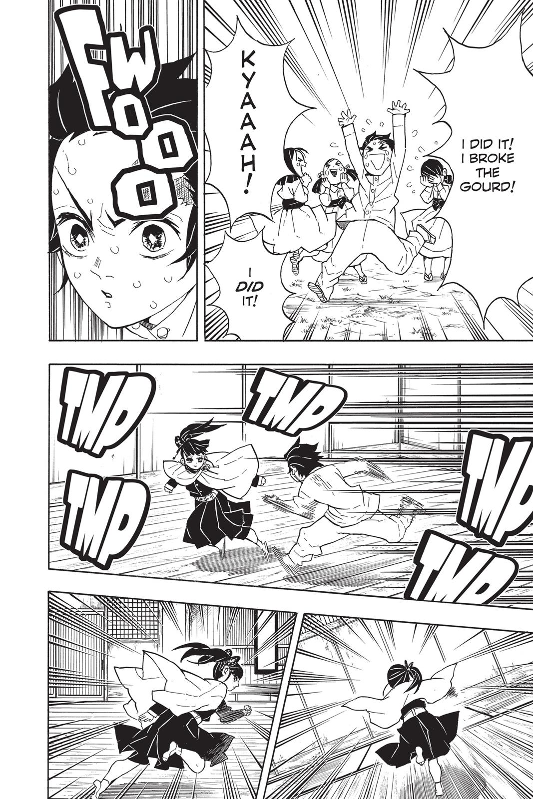 Demon Slayer: Kimetsu no Yaiba, chapter 50, image 16