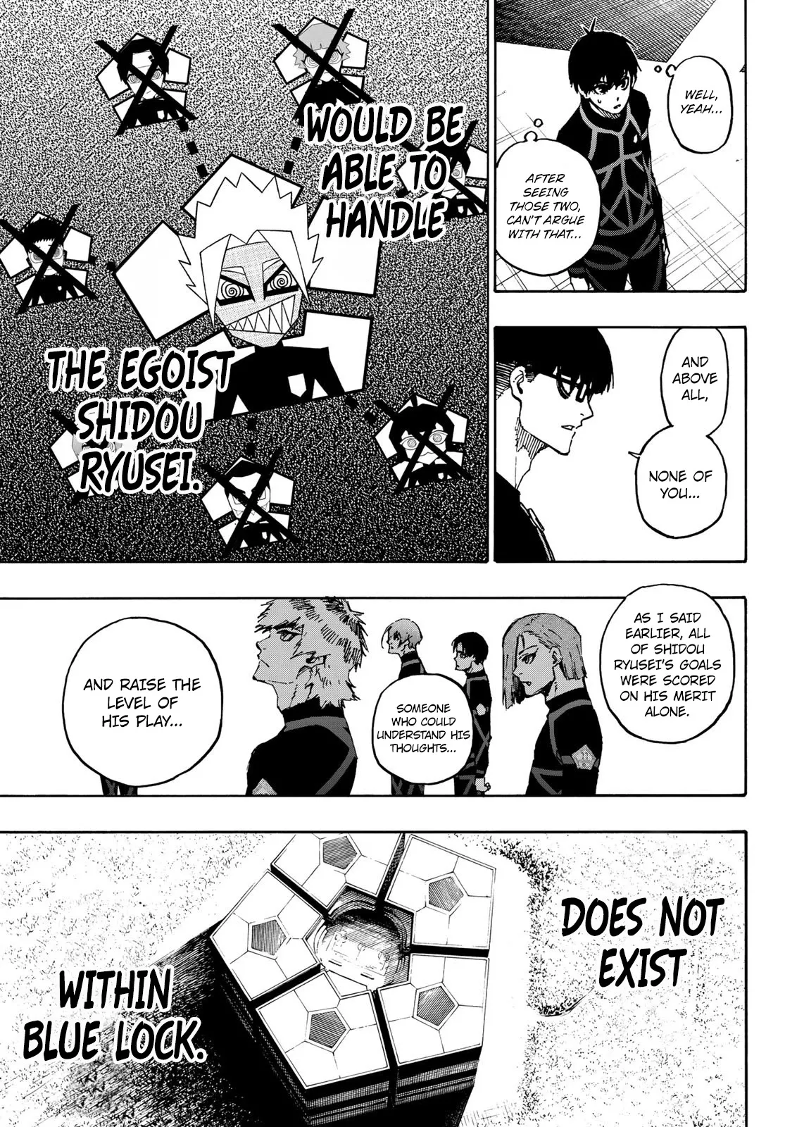 Blue Lock, chapter 109, image 5