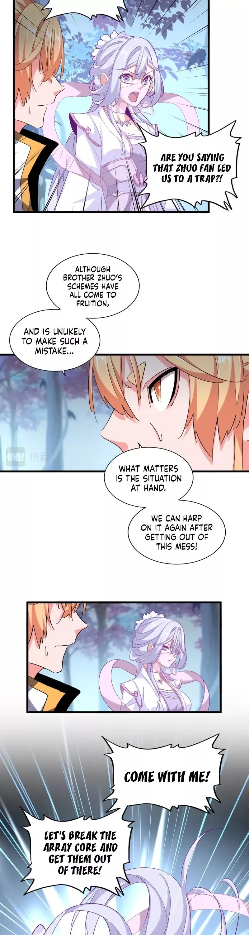 Magic Emperor, chapter 337, image 27