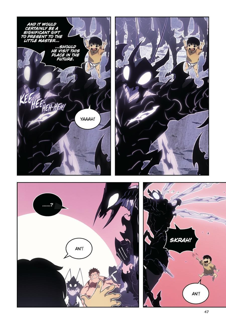 Solo Leveling, chapter 40.4, page 48