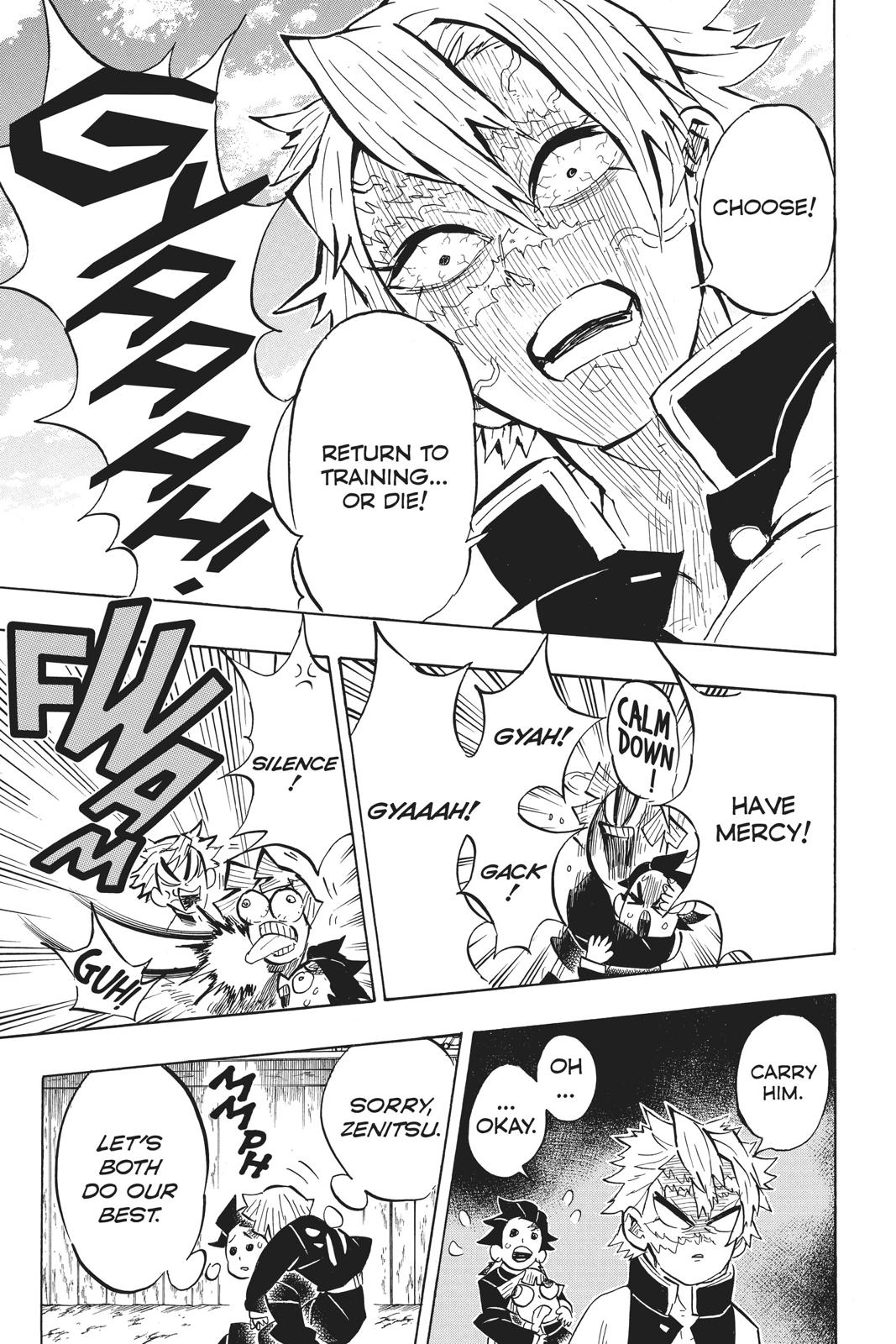 Demon Slayer: Kimetsu no Yaiba, chapter 132, image 15
