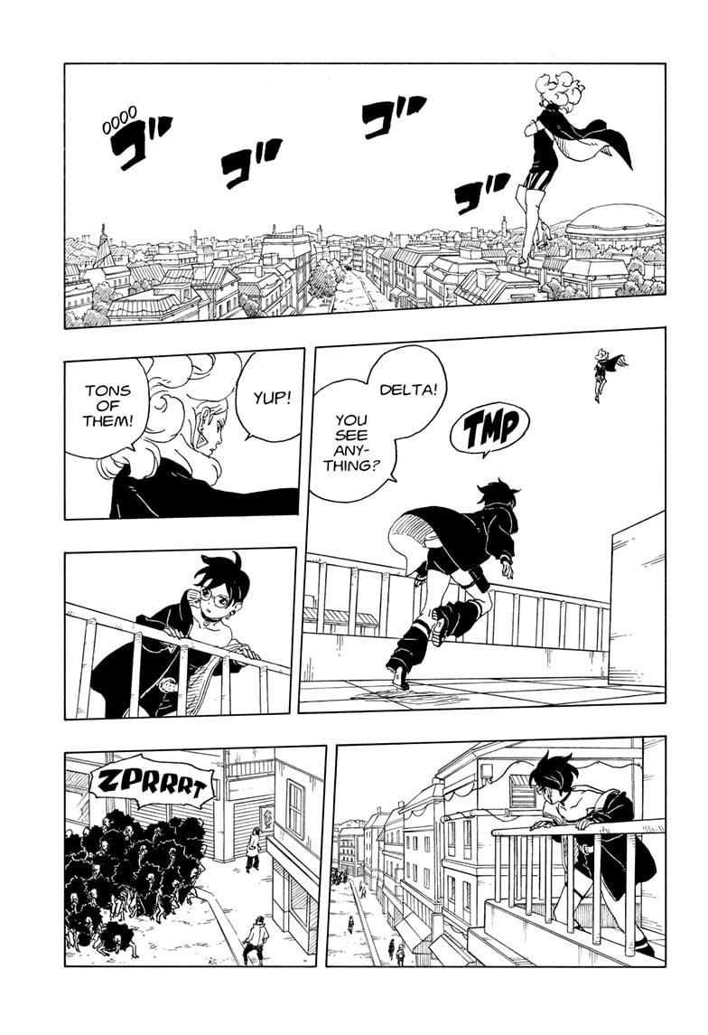 Boruto: Two Blue Vortex, chapter 30, image 15