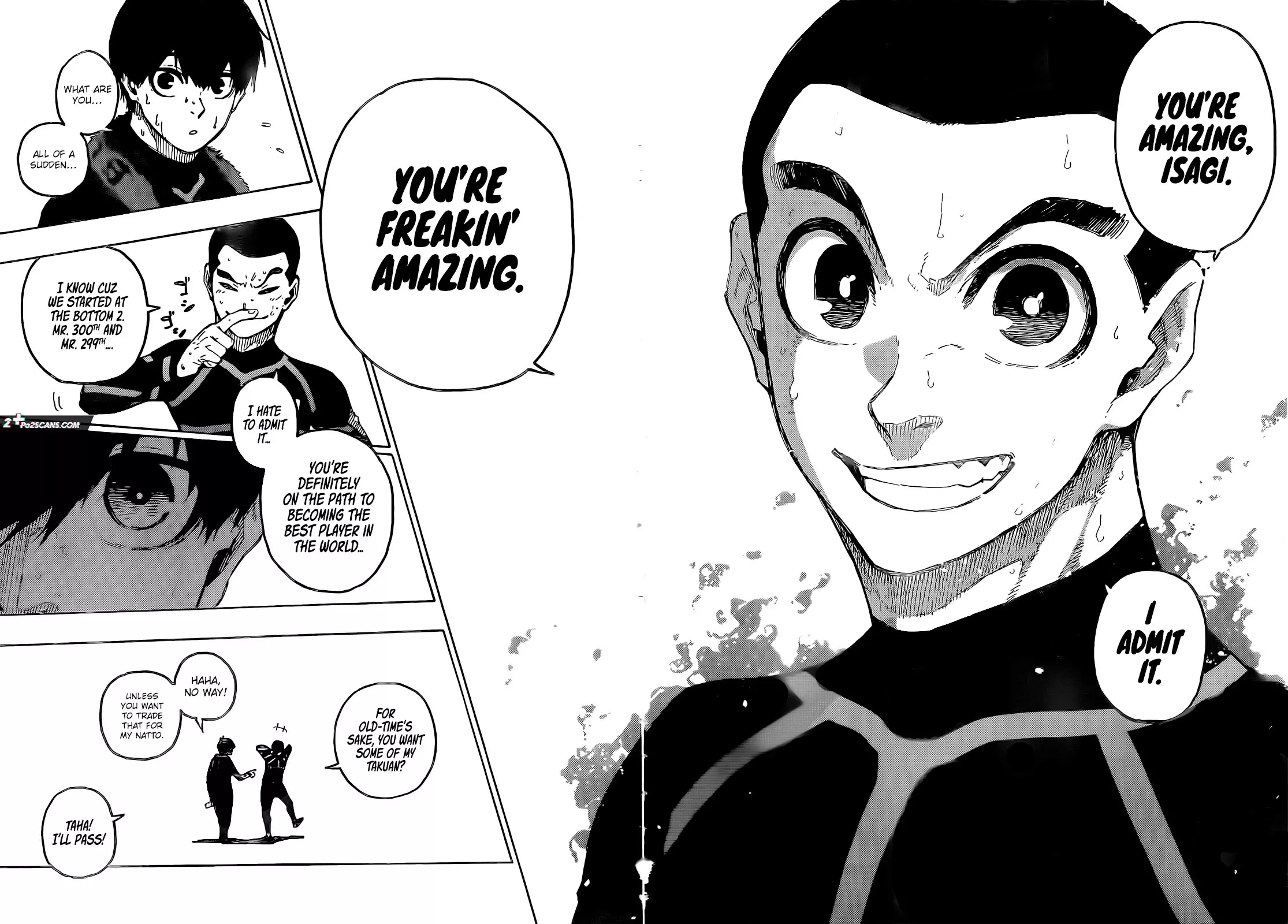 Blue Lock, chapter 241, image 15