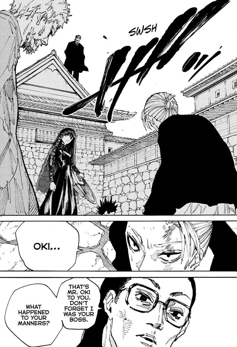 Sakamoto Days, chapter 204, image 11