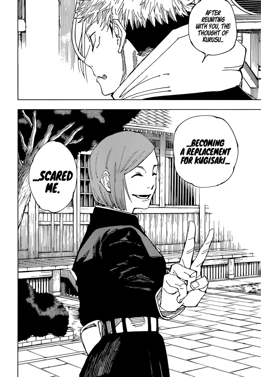 Jujutsu Kaisen, chapter 210, image 19