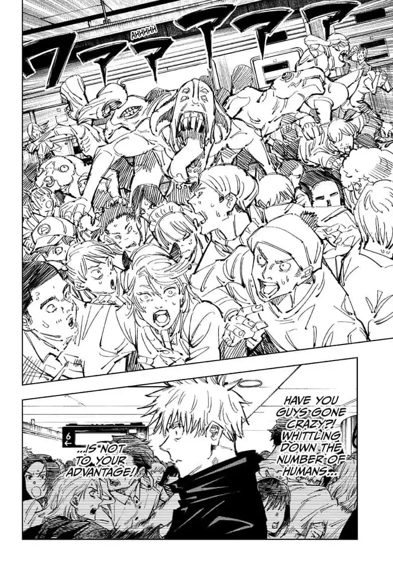 Jujutsu Kaisen, chapter 89, image 2