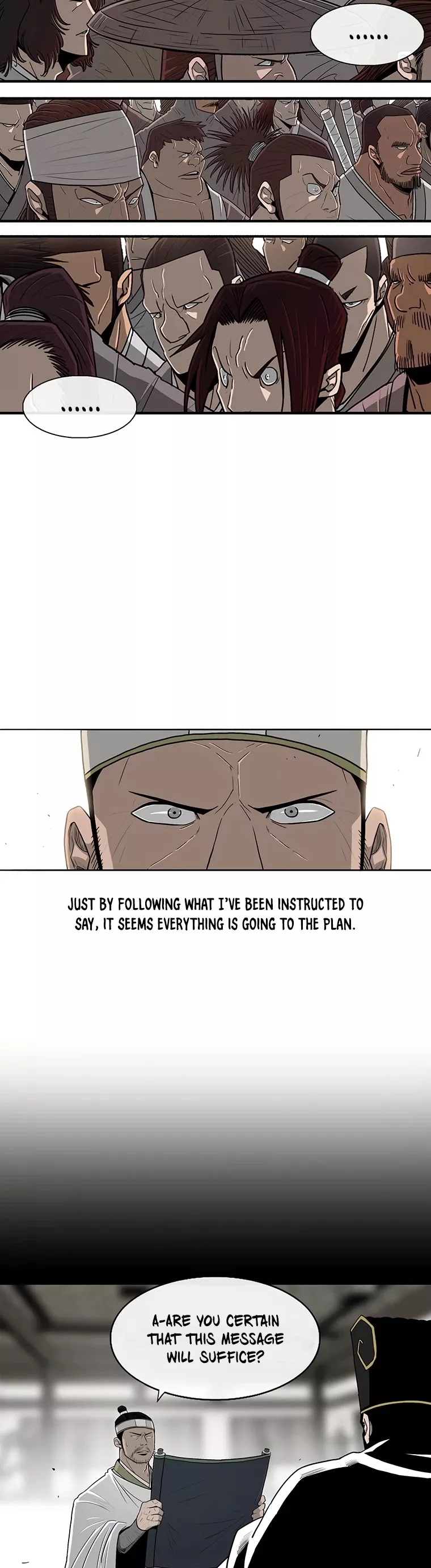 Legend of the Northern Blade, chapter 99, image 7