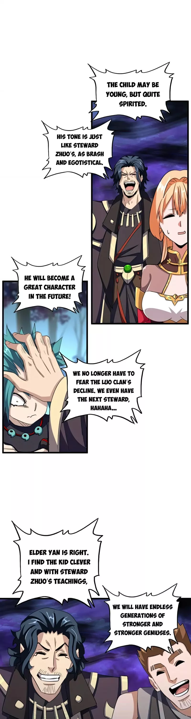 Magic Emperor, chapter 374, image 9