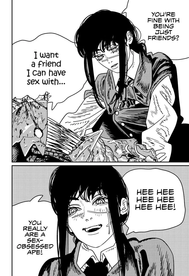 Chainsaw Man, chapter 230, image 4