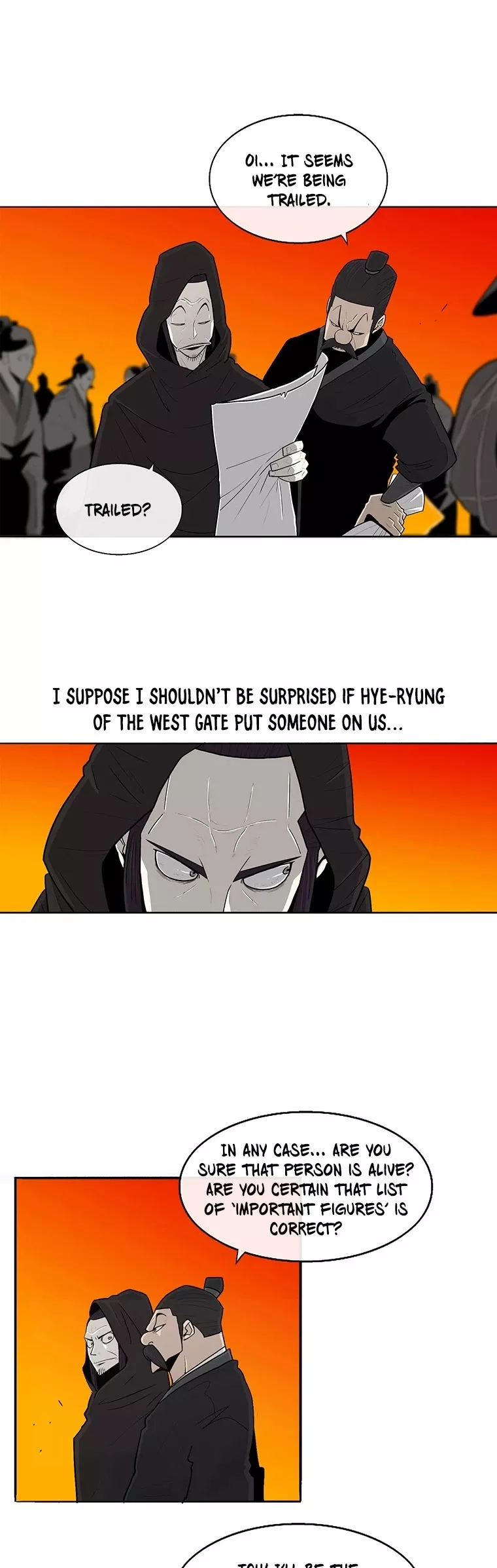 Legend of the Northern Blade, chapter 98, image 33