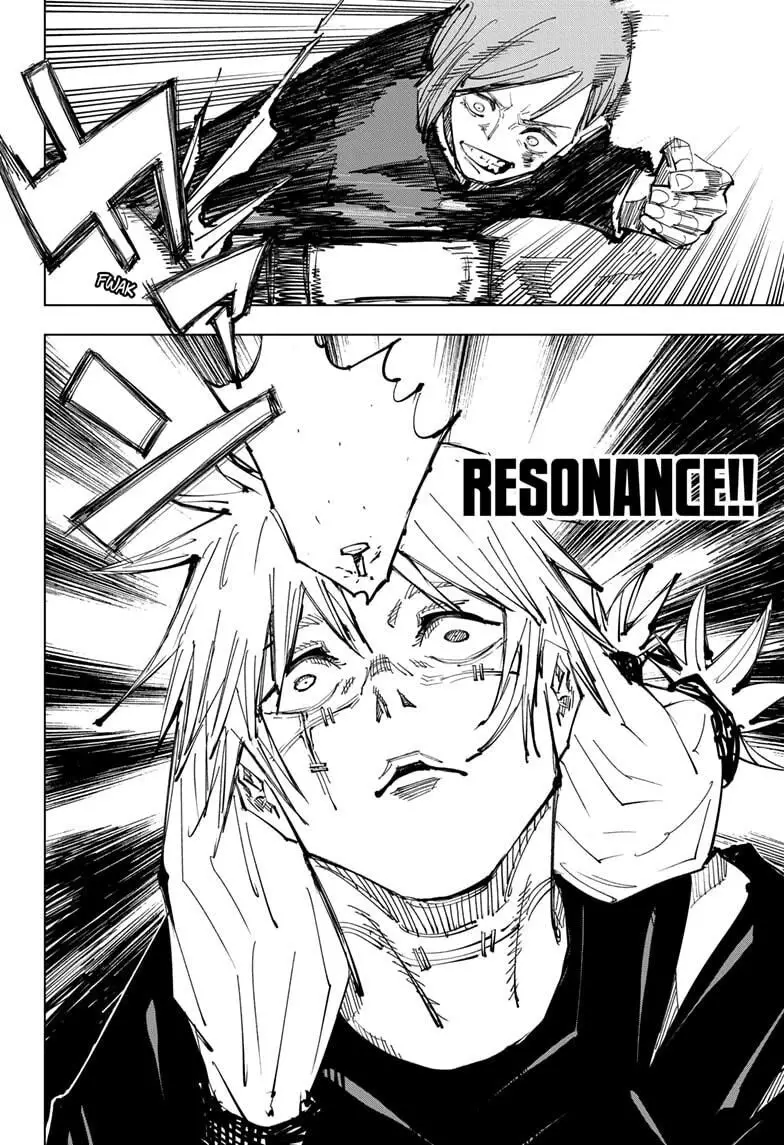 Jujutsu Kaisen, chapter 123, image 17