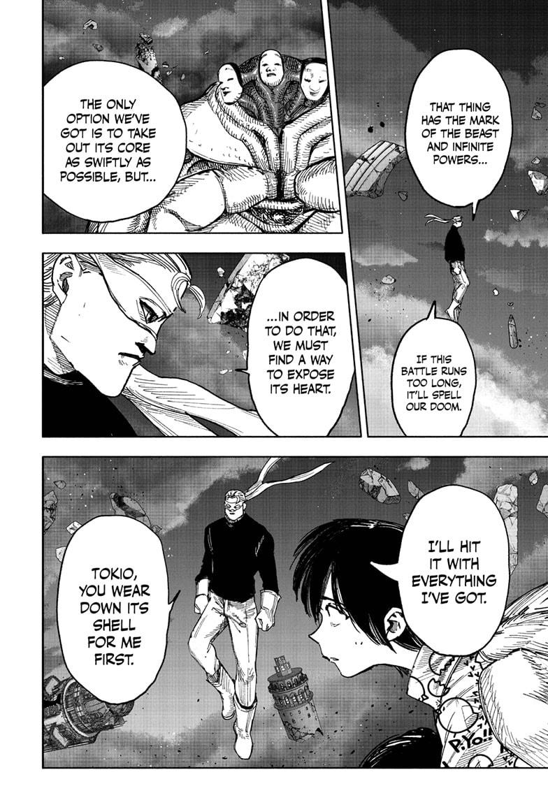Choujin X, chapter 67.1, image 6
